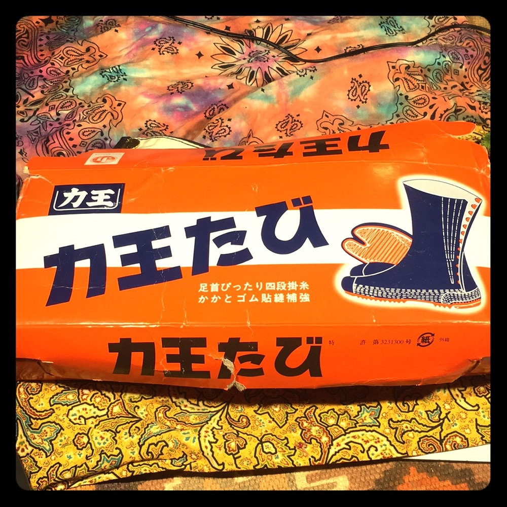 Tabi boots, Jika-Tabi shoes